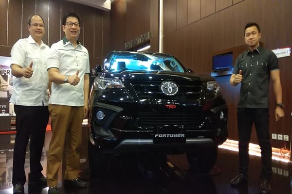  Mulai Dipasarkan di Sumut, Varian Baru Fortuner Punya Perbedaan Ini