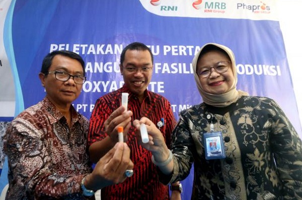  Hidroksiapatit Produksi Phapros-MRB Dijamin Lebih Murah