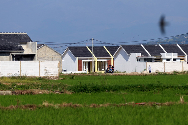  FOTO: SURVEI PROPERTI: 86% Konsumen Akui Proses KPR Berbelit-Belit