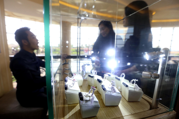  FOTO: Tahun Ini, Industri Perhiasan Kian Gemilang
