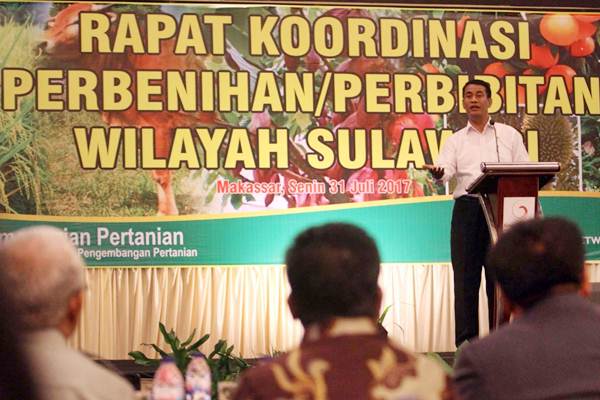 PENYALURAN BENIH UNGGUL : Target Swasembada Bisa Terhambat