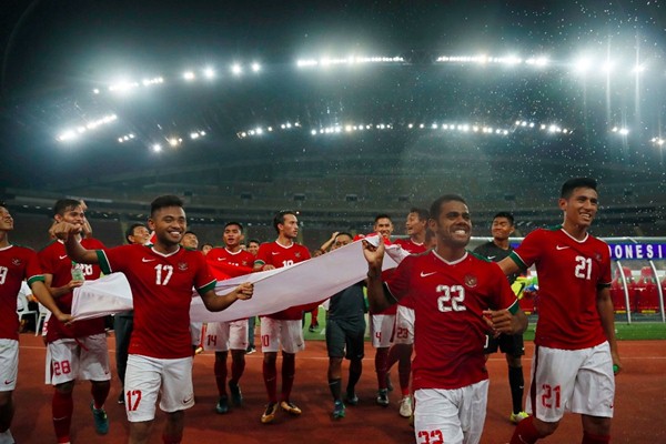  HASIL INDONESIA VS VIETNAM: Tanpa Evan Dimas, Indonesia Lolos ke Semifinal?