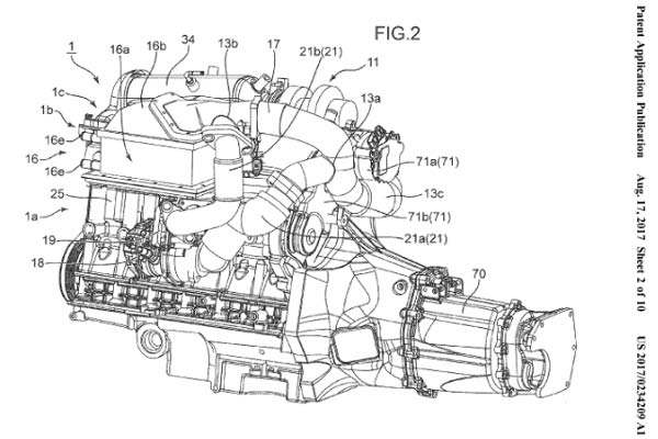  Mazda Patenkan Mesin Dua Turbo Supercharger Listrik