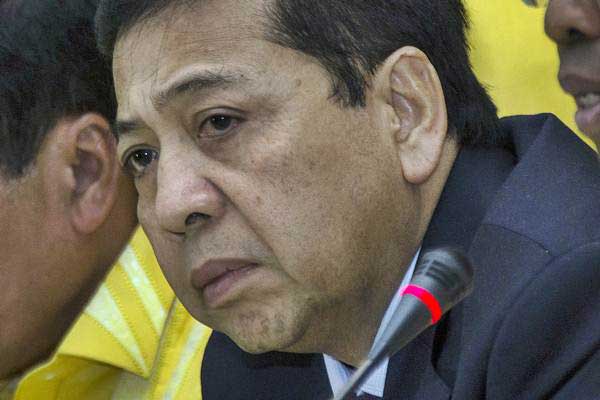  Setya Novanto-Hatta Ali Diduga Ingin Amankan Kepentingan Diri