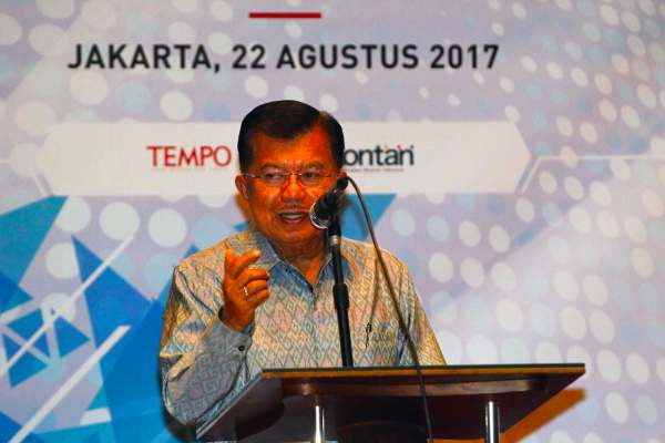  Ini Pesan Wapres Jusuf Kalla Buat Asosiasi Media Siber Indonesia