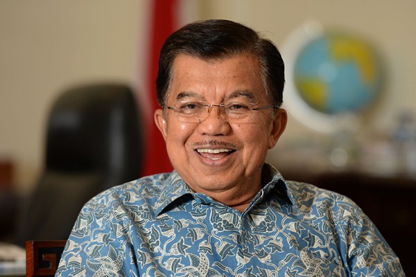  Pesan Wapres Jusuf Kalla untuk AMSI