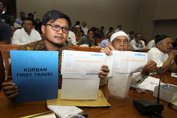  PENIPUAN FIRST TRAVEL : Korban 58 Ribu Orang, Utang Nyaris Rp1 Triliun