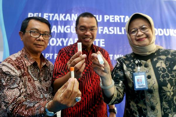  Pembangunan Fasilitas Produksi Hydroxyapatite