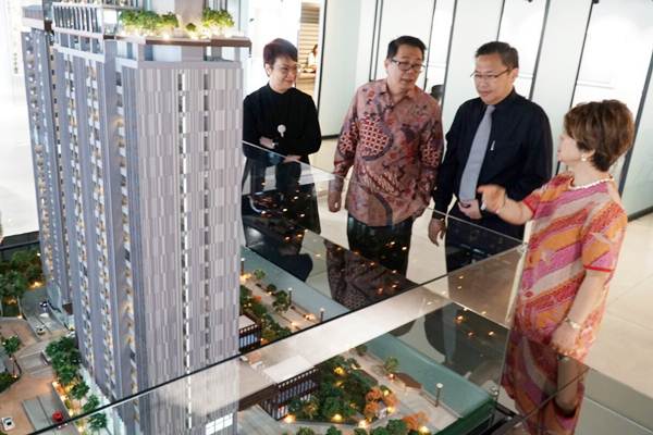  Proyek Fifty Seven Promenade Intiland