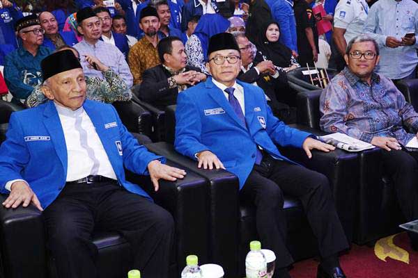  Zulkifli Hasan Mulai Disebut Sebagai Capres atau Cawapres 2019