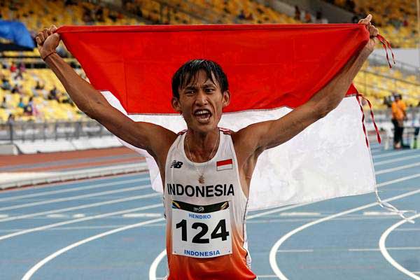  PEROLEHAN MEDALI SEA GAMES 2017 : Indonesia Tambah 1 Emas dari Atletik