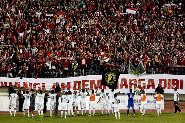  Timnas Indonesia Tahan Imbang Vietnam 0 - 0