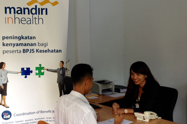  Mandiri Inhealth Mengantongi Premi Rp1,4 Triliun