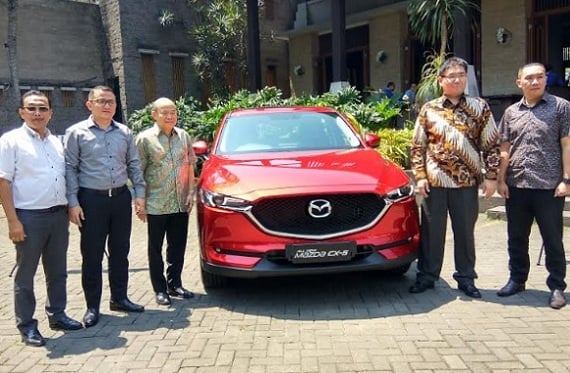  Mazda CX-5 Diyakini Dongkrak Penjualan