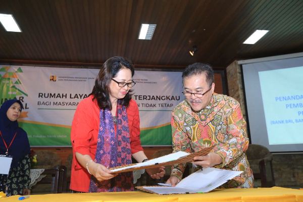  BRI Salurkan Pembiayaan Mikro Perumahan