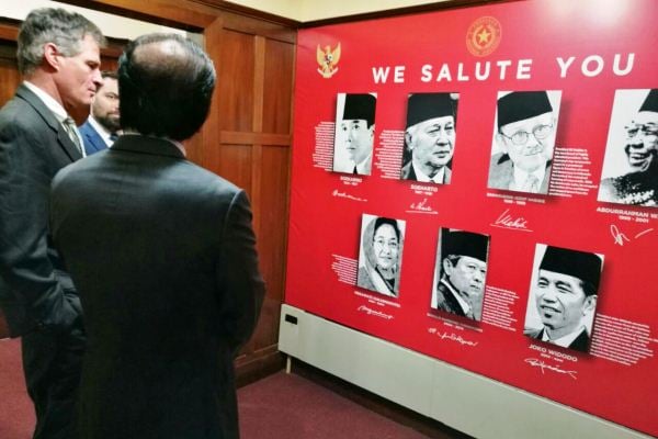  Foto Profil 7 Presiden Dipajang di KBRI Selandia Baru, Jadi Tontonan Publik