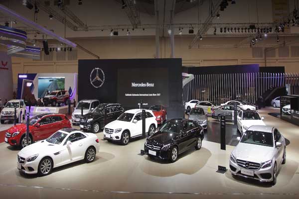  Ini Catatan Kesuksesan Mercedes-Benz di GIIAS 2017