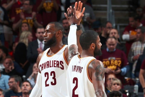  Irving Tinggalkan Cavaliers, Begini Reaksi LeBron James