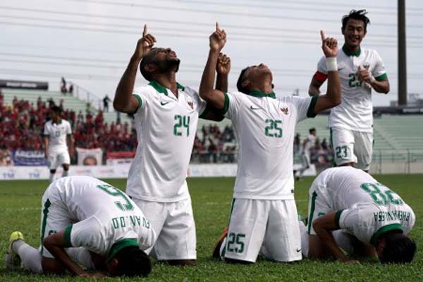  SEA GAMES 2017: Indonesia vs Kamboja, Evan Dimas Oke &amp; Menang Harga Mati