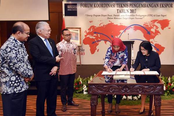  Indonesia Eximbank Tingkatkan Daya Saing Eksportir