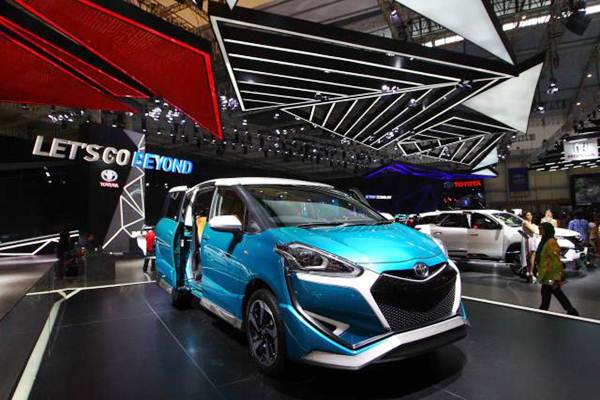  GIIAS 2017: Penjualan Toyota Capai 7.316 Unit, MPV Sumbang 74%