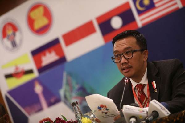  Menpora Lapor Perkembangan Sea Games Malaysia ke Wapres JK