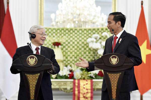  Presiden Harap Investasi Indonesia-Vietnam Meningkat