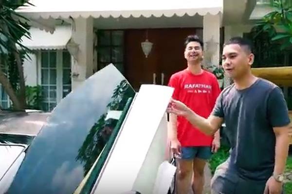  Raffi Ahmad Klarifikasi Soal Tunggakan Pajak Mobil Mewah