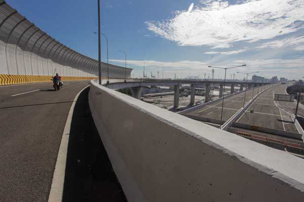  Perpres Terbit, Hutama Karya Resmi Kelola Tol Akses Tanjung Priok