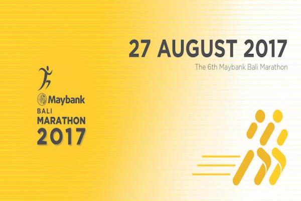  MAYBANK BALI MARATHON: 9.000 Peserta Melintasi Klungkung-Gianyar