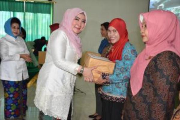  PKK NTB Masuk Nominasi Tertib Administrasi Nasional