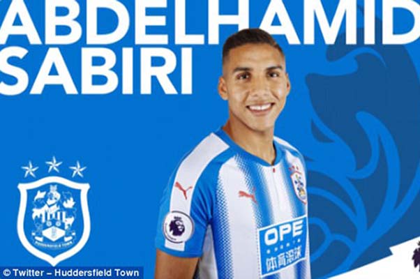  Huddersfield Rekrut Gelandang Serang Abdelhamid Sabiri