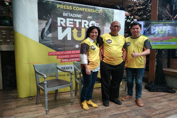  Lari Mundur Retro Run 2017 Kembali Digelar September Mendatang
