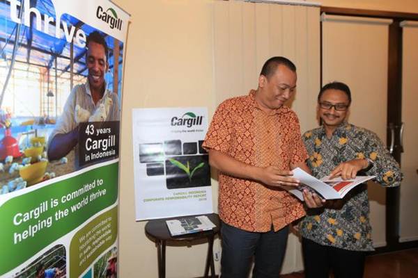  Cargill Komitmen Salurkan Dana CSR Rangkul Komunitas Lokal