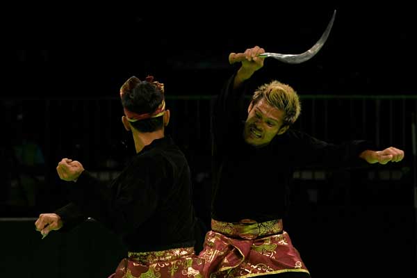  PERAK SENI SILAT GANDA PUTRA