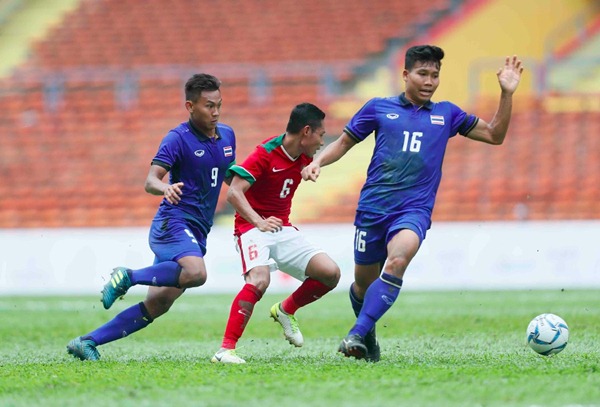  Hasil Sepakbola Sea Games 2017: Kalahkan Vietnam 3-0, Thailand ke Semifinal, Timor Leste - Filipina 1-2