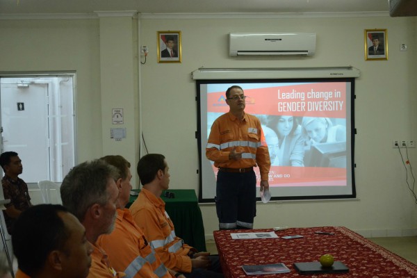  Keberagaman Gender di Tambang Emas