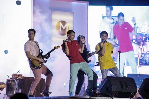  Menikmati Musik dan Makanan di Festival Musik Meikarta