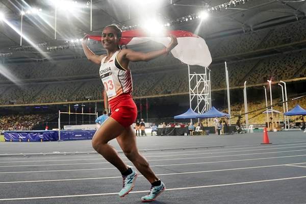  Pelari Triyaningsih Tambah Emas Untuk Indonesia