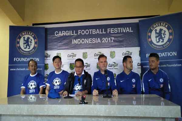  Cargill Gandeng Chelsea Football FC Gelar Festival Sepak Bola di Sumsel