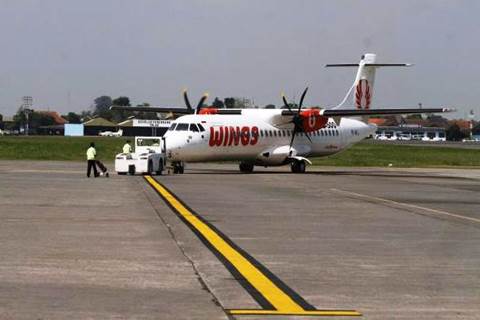  Wings Air Terbangi Pekanbaru-Padang