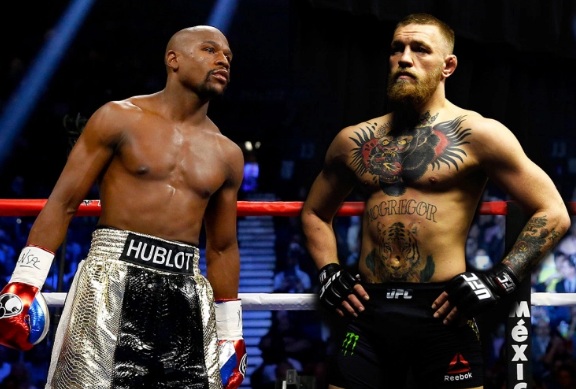  Pertarungan Floyd Mayweather vs McGregor Jadi yang Termahal dalam Sejarah