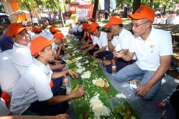  FOTO: 271 Tahun Pos Indonesia, Siap Bertransformasi Jadi Perusahaan Logistik