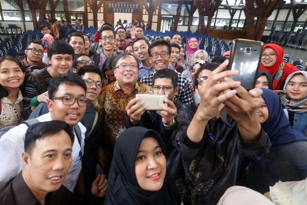  FOTO: BAPPENAS: Pemerintah Genjot Infrastruktur Agar Berdaya Saing dengan Negara Maju