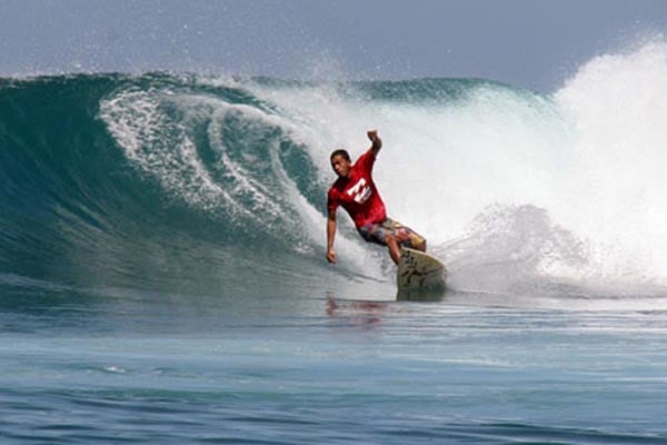  PENGEMBANGAN PARIWISATA : Mentawai Buka Lahan