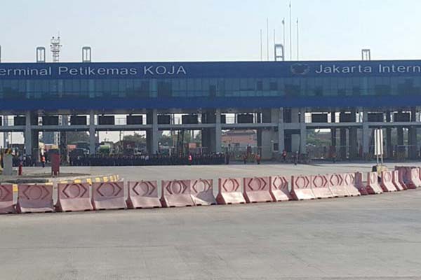  Manajemen TPK Koja Berkomitmen Jaga Kelancaran Arus Barang Tanjung Priok