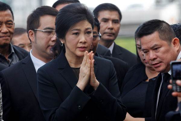  Mantan PM Thailand Yingluck Shinawatra Ditahan