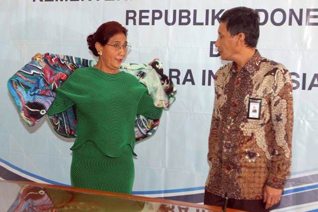  Susi Pudjiastuti Bersinergi Dengan Bank BNI