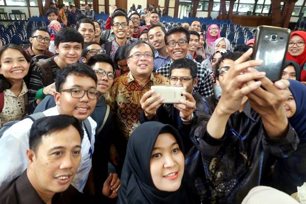  Bambang Brodjonegoro Bicara Infrastruktur di ITB