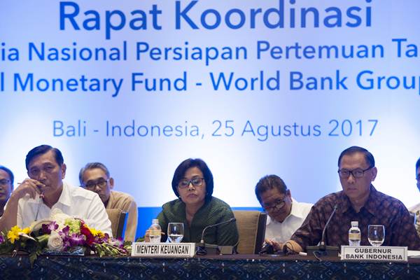  Rakor Pertemuan IMF-Bank Dunia 2018